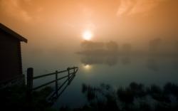 Morning Fog Background 14056