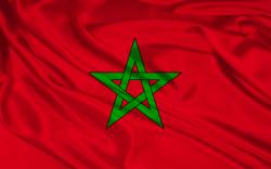 Morocco Flag Wallpaper
