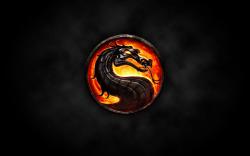 Mortal Kombat Logo Wallpaper 24109 1920x1200 px