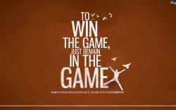 To win the game by SantaBanta.com