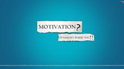Motivation is inside you by SantaBanta.com