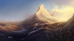 Description: The Wallpaper above is Mountain artwork Wallpaper in Resolution 1920x1080. Choose your Resolution and Download Mountain artwork Wallpaper