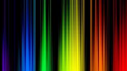 abstract multicolor rainbows