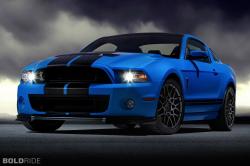 2013 Ford Mustang Shelby GT500 1280 x 1080