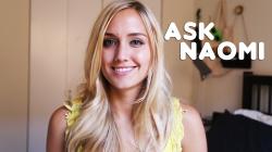 Ask Naomi #10: San Diego Comic-Con & PIZZA! Naomi Kyle