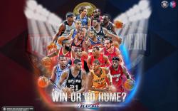 2014 NBA Playoffs Stars Wallpaper