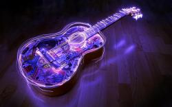 Neon Lights Guitar
