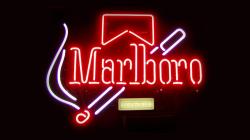 ... Marlboro Old-School Neon Sign HD Wallpaper by TouchOfGrey