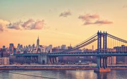 New York City Manhattan Bridge Photography