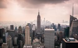 New York City Manhattan Empire State Building Photo
