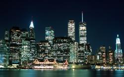 Images and City Lights New York Usa Wallpapers 1920x1200px