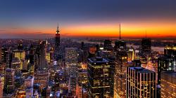 new york city night 2048x1152