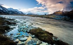 New Zealand picturesque landscapes
