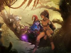 Description: The Wallpaper above is Nidalee lulu tristana Wallpaper in Resolution 1600x1200. Choose your Resolution and Download Nidalee lulu tristana ...