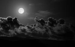 clouds Moon night Pictures and Images