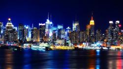 New York City Images At Night 22 Thumb