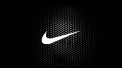 Nike Logo Black 2 Wallpaper HD