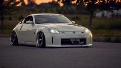 Nissan 350Z Tuning Front