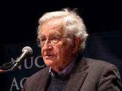 Noam Chomsky Delivering the 13th Annual Frank K. Kelly Lecture on. Humanity's Future 20140228-080.JPG 274.67 KB