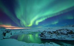 Northern Lights Iceland Hd Wallpaper Background Label Xpx