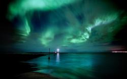 Green Aurora Borealis Northern Lights (click to view)