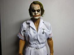 Here's a WIP of a Nurse Joker i'm working on for my friend Nic (Neo). Paintjob is by Boot and i applied the hair.