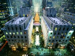 ... of the famous Rockefeller Center Christmas Tree and the Top of the Rock. Additionally, it is the home to many of the world's biggest investment banks.