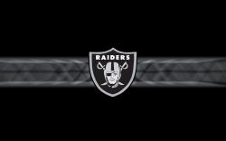 Oakland Raiders 2014 NFL Logo Wallpaper