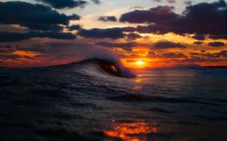 Beautiful Ocean Sunset