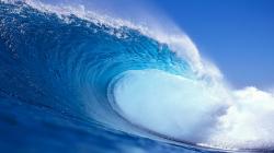 Download Hd Blue Wave Wallpaper Free by Warnerboutique
