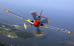 Download High quality Mustang P-51D-Old Crow Military Airplanes wallpaper / 1680x1050