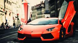 Lamborghini Orange City
