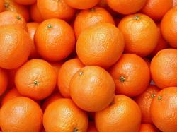 fruits food oranges