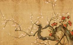 Oriental Wallpaper