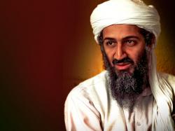 File photo of al-Qaida founder Osama bin Laden by Associated Press