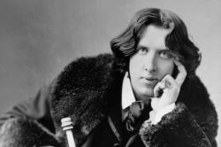 Oscar Wilde, photographed in New York during his 1882 lecture tour.