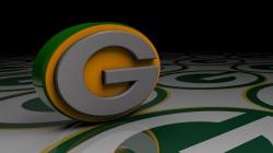 ... Green Bay Packers Logo 3D Wallpaper ...