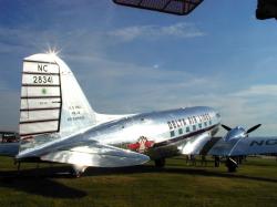 The DC-3 first flew in 1935 and became the standard for air travel until the 1950s. Some were still in passenger service through 1985. The aircraft held up ...