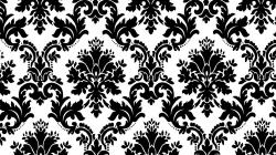 Black and White Pattern Wallpaper 1249
