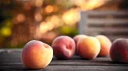 Peaches Fruit Ripe