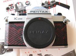 Pentax K1000 by Chris Mac