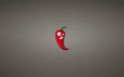 Pepper Red Chili Minimalism Plants vs Zombies