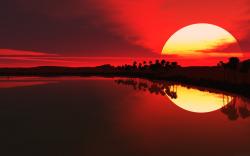 Marvelous Perfect Sunset Desktop Wallpaper 1920x1200px
