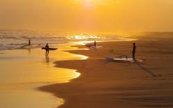 Peru Mancora Surf Beach
