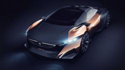 Peugeot concept car onyx