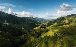 Philippines countryside