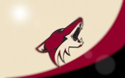 Phoenix Coyotes Logo Wallpaper