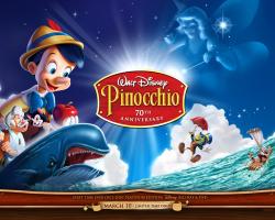 Pinocchio - classic-disney Wallpaper