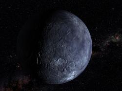 Hubble Spots an Icy World Far Beyond Pluto (artist's impression)