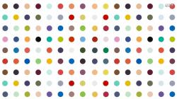 Colorful polka dots wallpaper 1920x1080